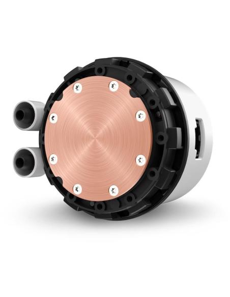 NZXT Kraken 360 RGB Kit de Refrigeración Líquida 360mm Blanco