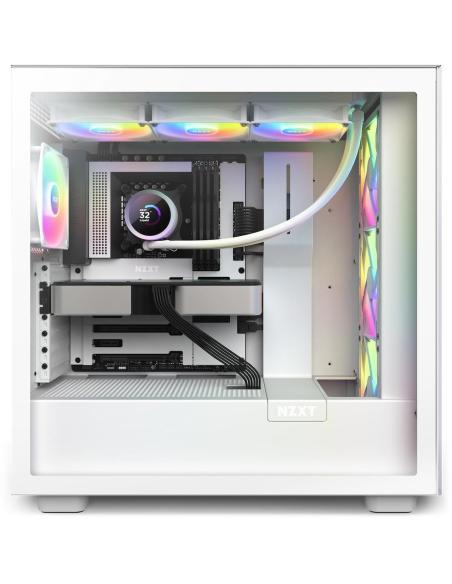 NZXT Kraken 360 RGB Kit de Refrigeración Líquida 360mm Blanco