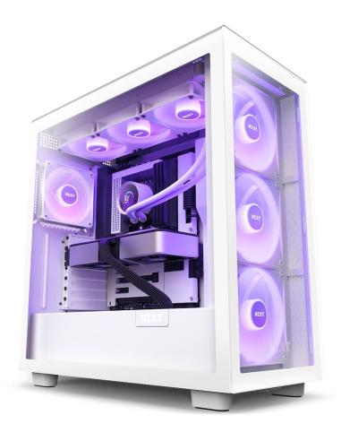 NZXT Kraken 360 RGB Kit de Refrigeración Líquida 360mm Blanco