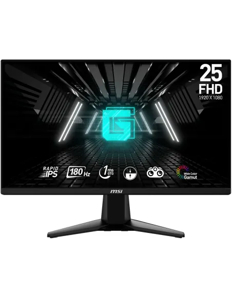 MSI G255F 24.5" LED Rapid IPS FullHD 180Hz FreeSync