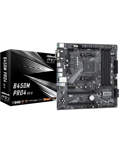 ASRock B450M Pro4 R2.0