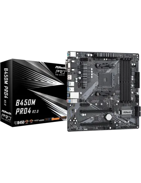 ASRock B450M Pro4 R2.0