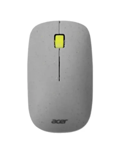 Acer Macaron Vero Ratón Inalámbrico 1200DPI Gris