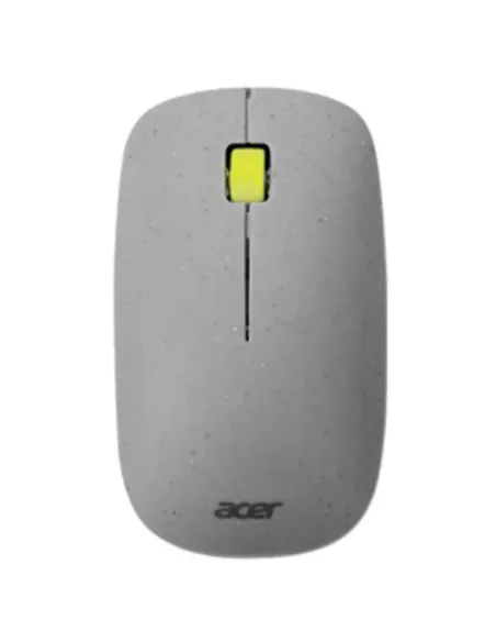 Acer Macaron Vero Ratón Inalámbrico 1200DPI Gris