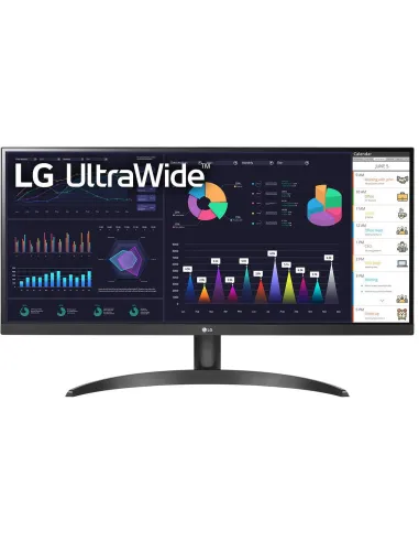 LG 29WQ60A-B 29" LED IPS UltraWide FullHD 100Hz Altavoces FreeSync