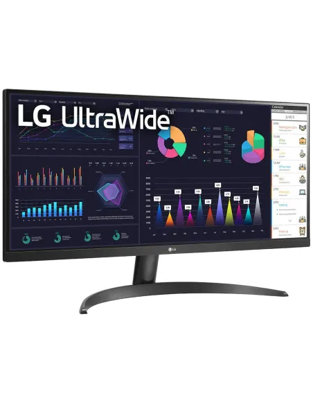 LG 29WQ60A-B 29" LED IPS UltraWide FullHD 100Hz Altavoces FreeSync