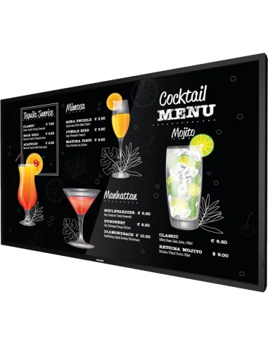 Philips 50BDL3117P 50" Pantalla Interactiva VA 4K UltraHD Negro