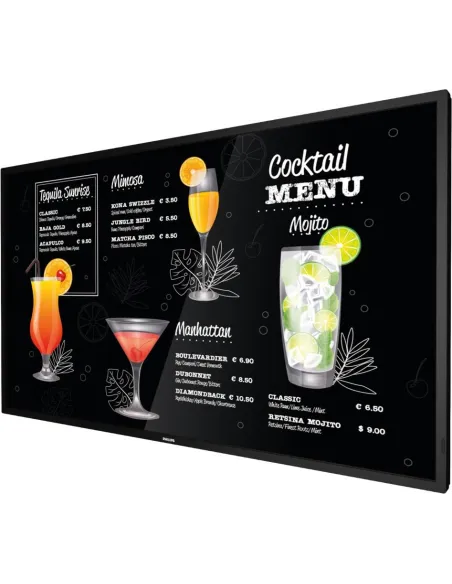 Philips 50BDL3117P 50" Pantalla Interactiva VA 4K UltraHD Negro