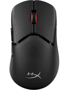 HyperX Pulsefire Saga Pro RGB Ratón Gaming Inalámbrico 3200 Dpi Negro-1393213