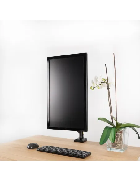 TooQ DB1334TNR-B Soporte de Mesa para Monitor/TV de 13-34" Máx. 10KG Negro