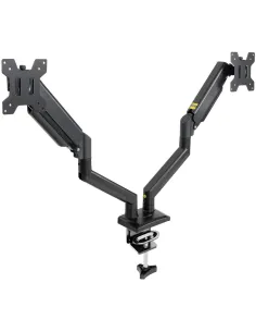 TooQ DB1434TNR-B Soporte de Mesa para Monitor/TV de 13"-34" Máx. 20KG Negro-ACCE61779