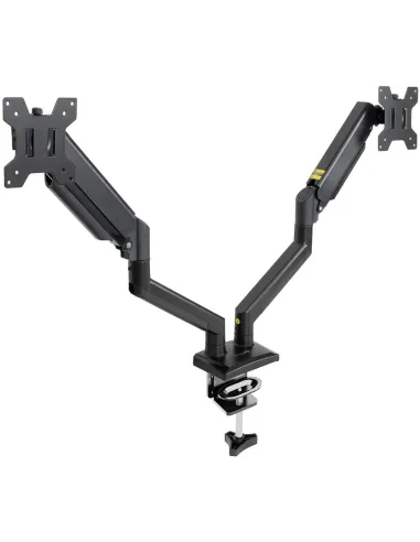 TooQ DB1434TNR-B Soporte de Mesa para Monitor/TV de 13"-34" Máx. 20KG Negro