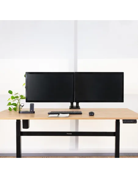 TooQ DB1434TNR-B Soporte de Mesa para Monitor/TV de 13"-34" Máx. 20KG Negro