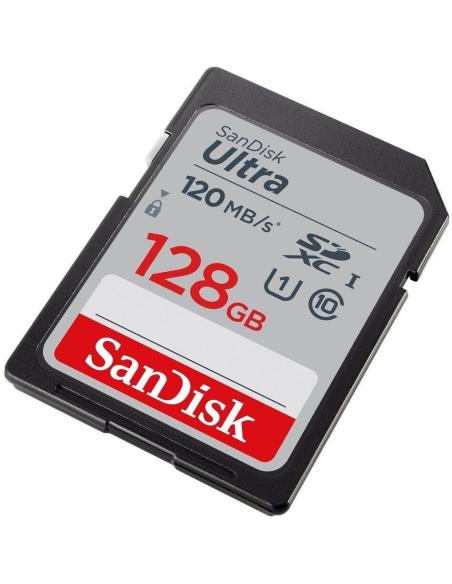 SanDisk Ultra SDHC 128GB UHS-I Clase 10