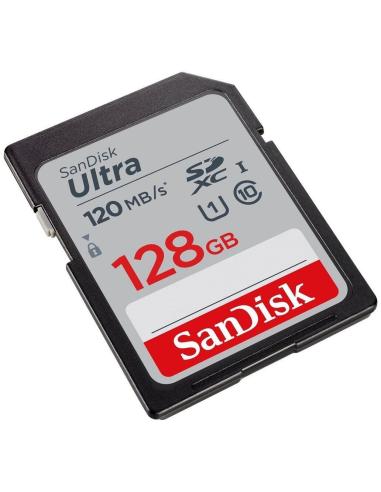 SanDisk Ultra SDHC 128GB UHS-I Clase 10