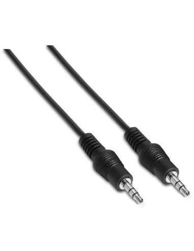 Aisens A128-0141 Cable Jack 3.5mm Macho/Macho 30cm Negro