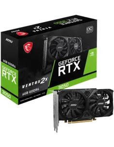 MSI GeForce RTX 3050 VENTUS 2X OC 6GB GDDR6