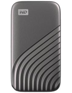 Western Digital My Passport SSD 2TB USB-C Gris