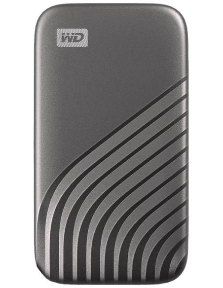 Western Digital My Passport SSD 2TB USB-C Gris