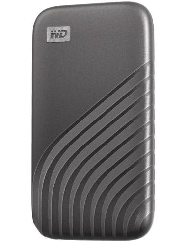 Western Digital My Passport SSD 2TB USB-C Gris