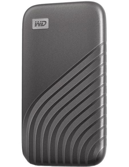 Western Digital My Passport SSD 2TB USB-C Gris