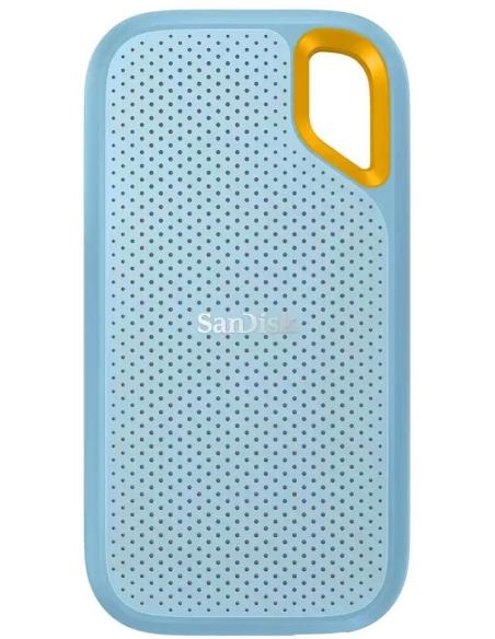 SanDisk Extreme SSD Externo 1TB USB-C Azul Cielo