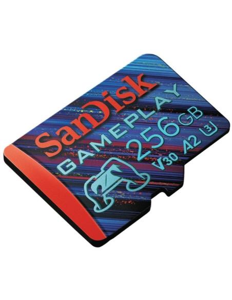 SanDisk GamePlay microSDXC 256GB UHS-I A2 V30 Clase 10