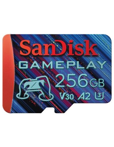 SanDisk GamePlay microSDXC 256GB UHS-I A2 V30 Clase 10