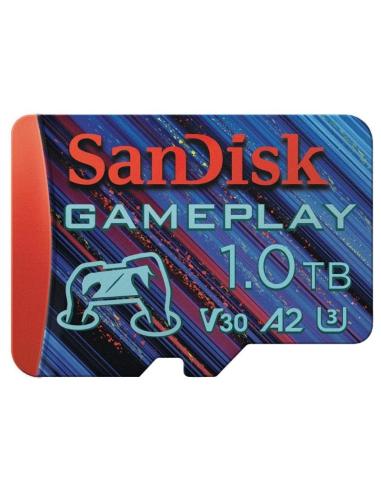 SanDisk GamePlay microSDXC 1TB UHS-I A2 V30 Clase 10