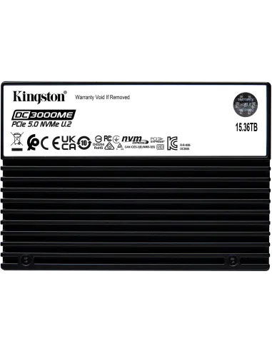 Kingston DC3000ME 15,36TB SSD U.2 PCIe 5.0 NVMe