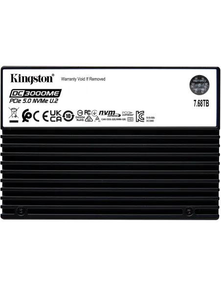 Kingston DC3000ME 7,68TB SSD U.2 PCIe 5.0 NVMe
