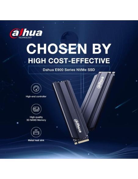 Dahua E900 512GB SSD M.2 PCI Express 3.0 3D TLC NVMe