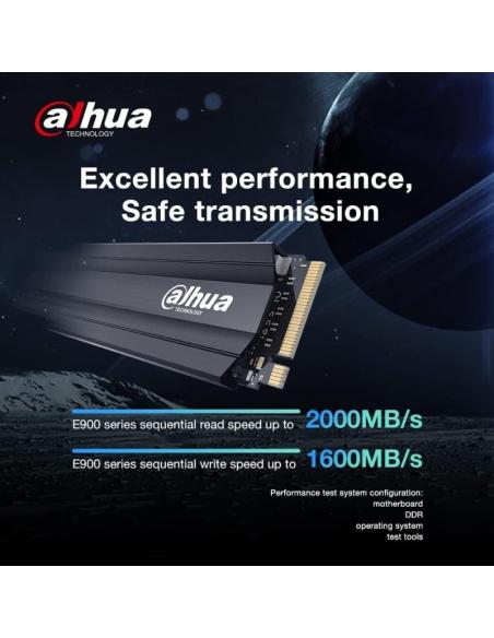 Dahua E900 512GB SSD M.2 PCI Express 3.0 3D TLC NVMe