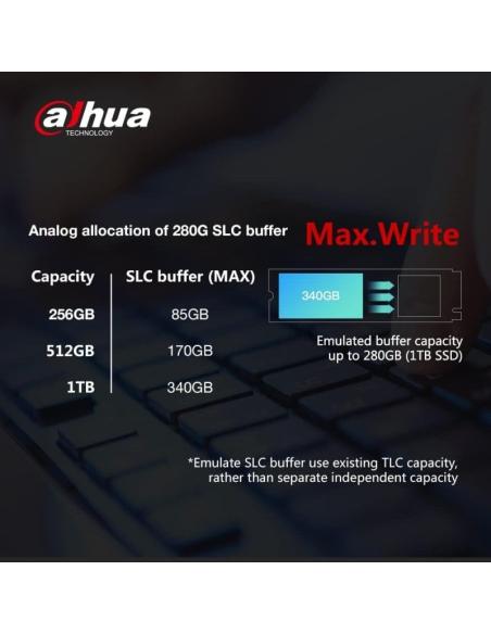 Dahua E900 512GB SSD M.2 PCI Express 3.0 3D TLC NVMe