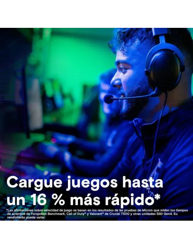 Crucial T500 4TB PCIe 4.0 NVMe M.2 SSD