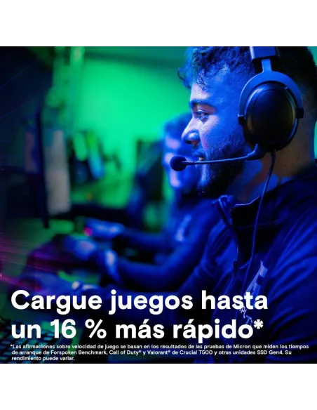 Crucial T500 4TB PCIe 4.0 NVMe M.2 SSD