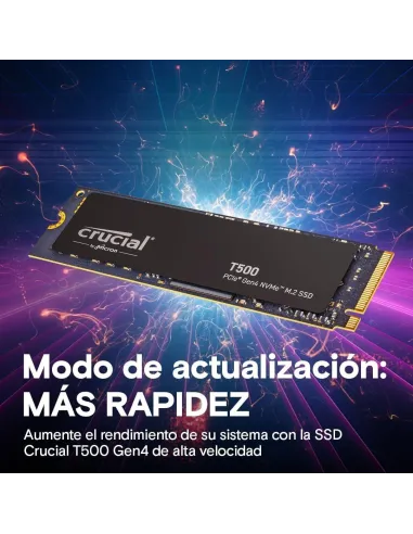 Crucial T500 4TB PCIe 4.0 NVMe M.2 SSD
