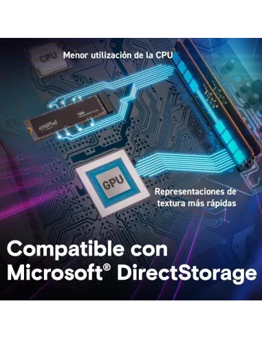 Crucial T500 4TB PCIe 4.0 NVMe M.2 SSD