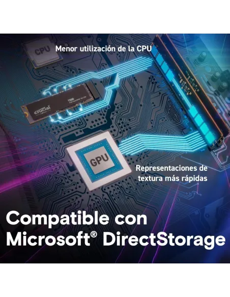 Crucial T500 4TB PCIe 4.0 NVMe M.2 SSD