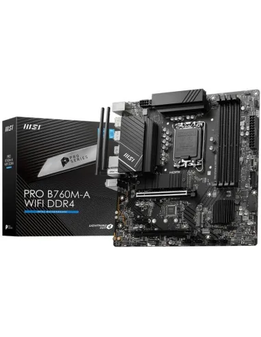 MSI PRO B760M-A WIFI DDR4