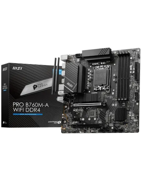 MSI PRO B760M-A WIFI DDR4