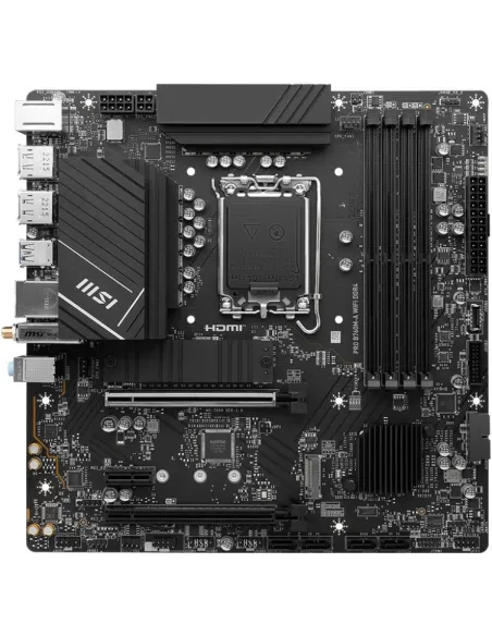 MSI PRO B760M-A WIFI DDR4