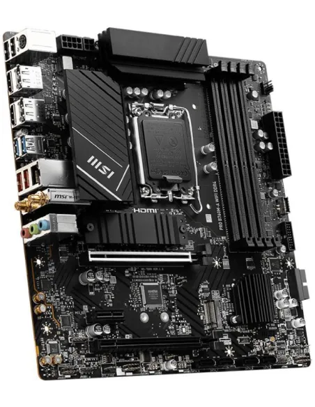 MSI PRO B760M-A WIFI DDR4