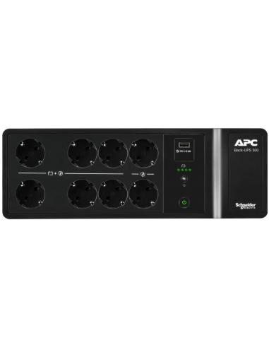 APC Back- UPS BE500G2-GR 500VA