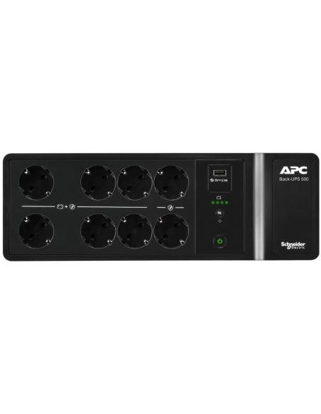 APC Back- UPS BE500G2-GR 500VA
