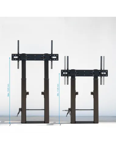 Tooq FS2290HM-B Soporte Suelo/Pared para Monitor/TV 60-100" Máx. 100 Kg