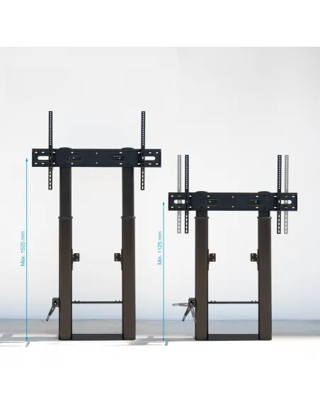 Tooq FS2290HM-B Soporte Suelo/Pared para Monitor/TV 60-100" Máx. 100 Kg