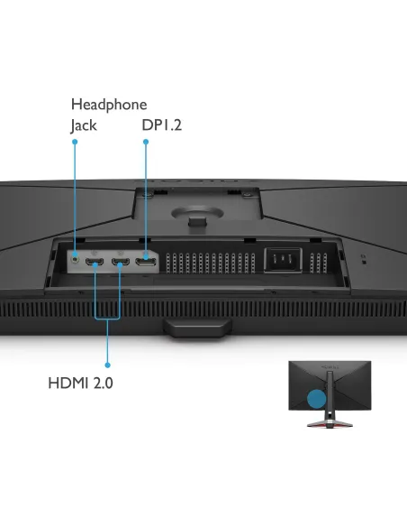BenQ MOBIUZ EX2710U 27" LED IPS 4K UHD 144Hz