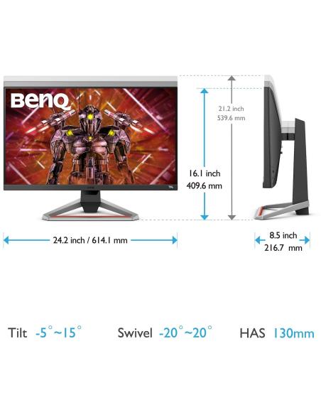 BenQ MOBIUZ EX2710U 27" LED IPS 4K UHD 144Hz