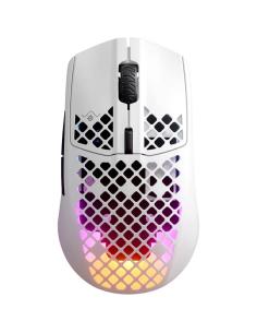 SteelSeries Aerox 3 (2022) Blanco Inalámbrico 18000 DPI-1344054